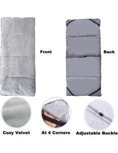 Almohadilla de Camping Gehannah 190x74cm Suave y Liviana 2