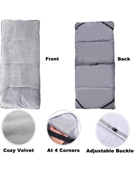 Almohadilla de Camping Gehannah 190x74cm Suave y Liviana