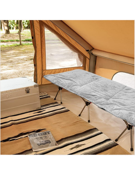 Almohadilla de Camping Gehannah 190x74cm Suave y Liviana
