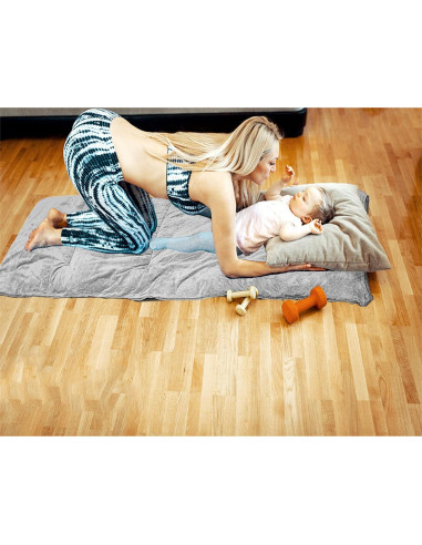 Almohadilla de Camping Gehannah 190x74cm Suave y Liviana