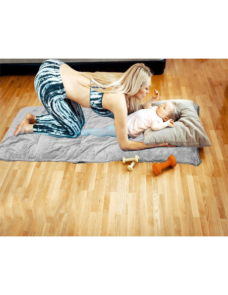 Almohadilla de Camping Gehannah 190x74cm Suave y Liviana