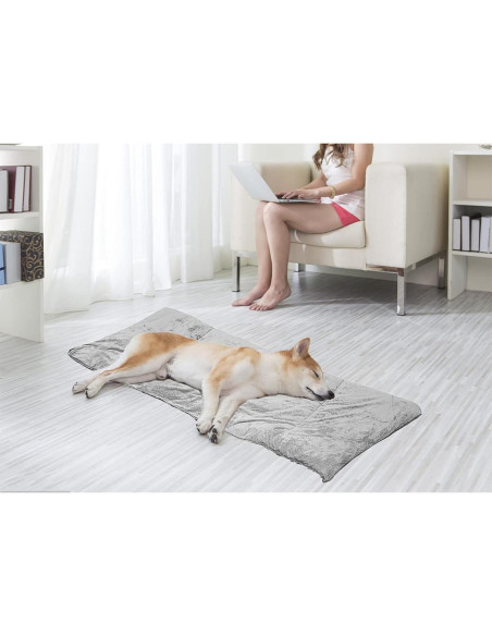 Almohadilla de Camping Gehannah 190x74cm Suave y Liviana