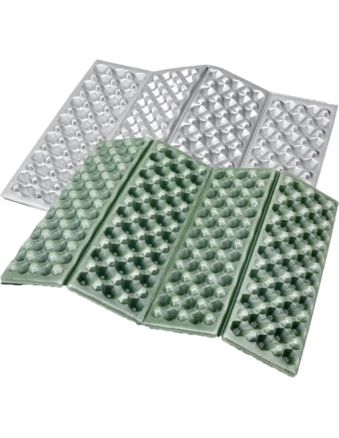 Cojín de Asiento Portátil ZAIXIA 2pack Verde Militar