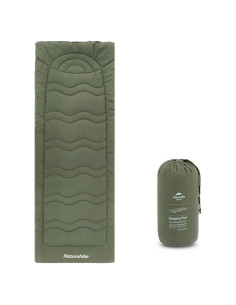 Colchón de Camping Windhike WH-74 Extra Grande Algodón Verde