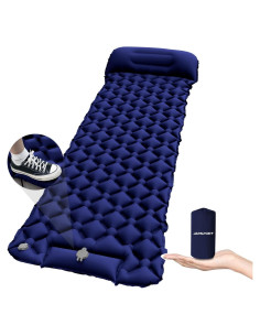 Colchón Inflable Airspirit 220x70cm con Almohada y Bomba