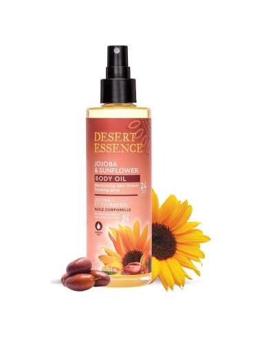 Spray Corporal Hidratante Esencia del Desierto 245 ml - Jojoba y Girasol
