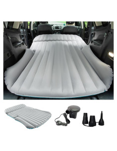 Colchón Inflable SUV KMZ Doble Cara 192x128 cm con Bomba