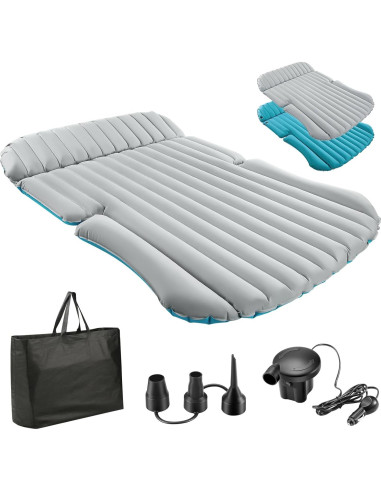 Colchón Inflable SUV KMZ Doble Cara 192x128 cm con Bomba