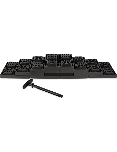 Bloques de Nivelación Camco FasTen para RV - Paquete de 10