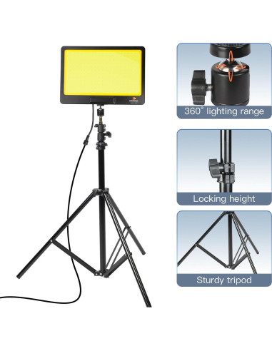 Luz LED de Camping CONPEX FR-19 PRO 23000 Lúmenes 12V