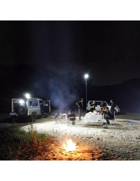 Luz LED de Camping CONPEX FR-19 PRO 23000 Lúmenes 12V
