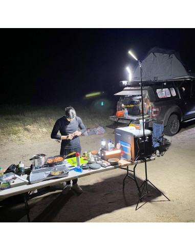 Luz LED de Camping CONPEX FR-19 PRO 23000 Lúmenes 12V