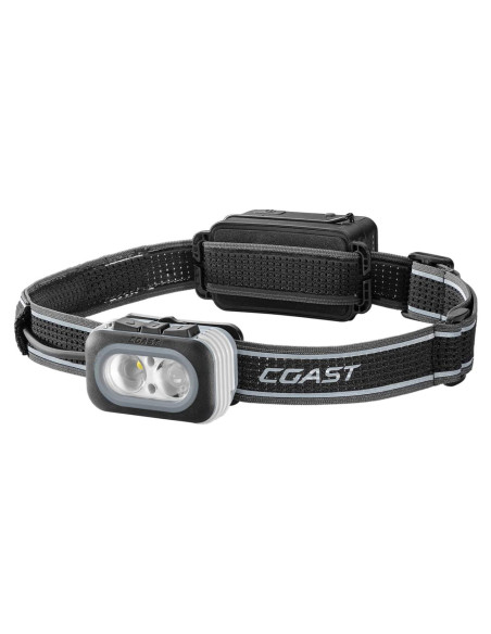 Linterna Frontal Recargable Coast RL20R 1000 Lúmenes LED Tri-Color