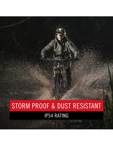 Linterna Frontal Recargable Coast RL20R 1000 Lúmenes LED Tri-Color