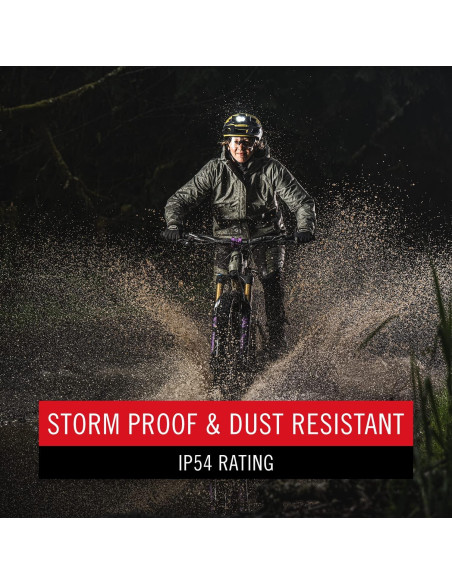 Linterna Frontal Recargable Coast RL20R 1000 Lúmenes LED Tri-Color