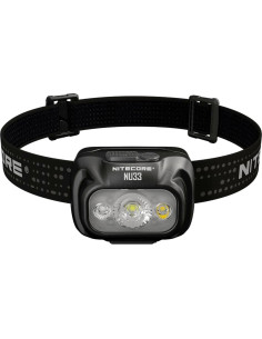 Lámpara Frontal Nitecore NU33 700 Lúmenes Recargable USB-C 2