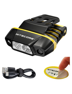 Luz de Clip Nitecore NU11 150 Lúmenes Recargable USB-C