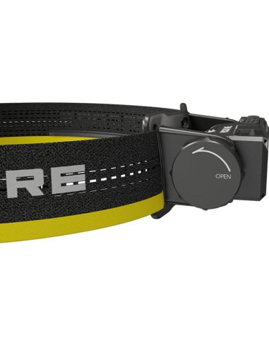 Linterna Frontal Nitecore HC60 UHE 1600 Lúmenes Recargable USB-C