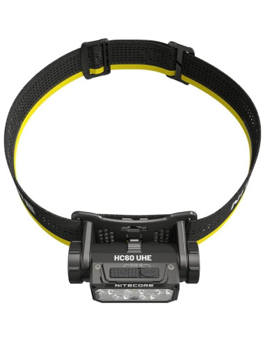 Linterna Frontal Nitecore HC60 UHE 1600 Lúmenes Recargable USB-C