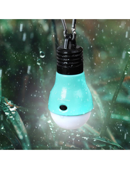 EverBrite Paquete 3 Luces de Camping y 5 Linternas Frontales