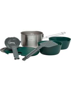 Conjunto de Cocina de Campamento Stanley 8 Piezas Acero Inoxidable 2