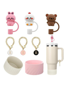 Juego de Accesorios para Taza Stanley Buchele 8 Piezas Silicona