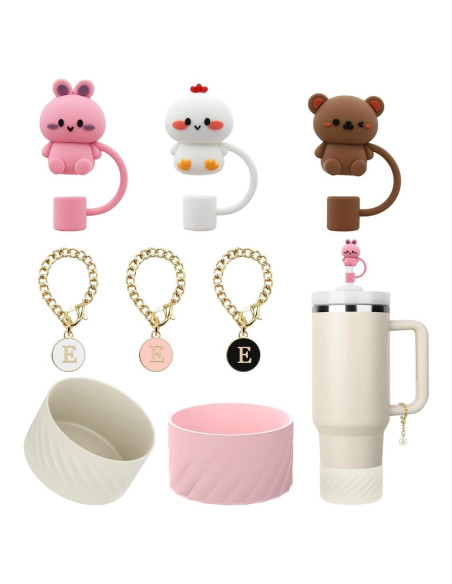 Juego de Accesorios para Taza Stanley Buchele 8 Piezas Silicona