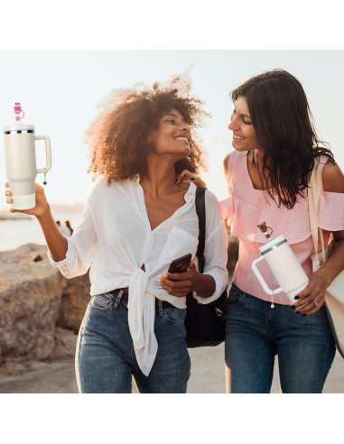 Juego de Accesorios para Taza Stanley Buchele 8 Piezas Silicona