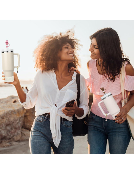 Juego de Accesorios para Taza Stanley Buchele 8 Piezas Silicona