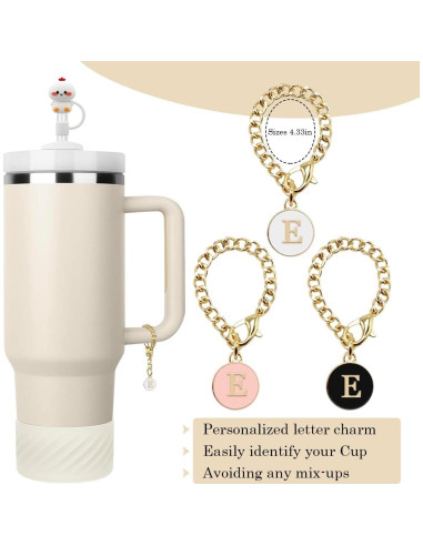 Juego de Accesorios para Taza Stanley Buchele 8 Piezas Silicona