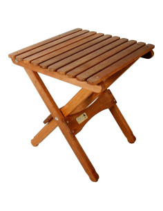 Mesa Plegable de Madera BYER OF MAINE Pangean 40.64x45.72 cm