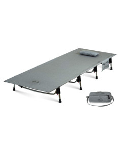 Cama Plegable Ultraligera iClimb Gris 2.6 kg 150 kg