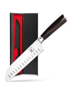 Cuchillo de Chef Santoku imarku 17.8 cm Acero Inoxidable