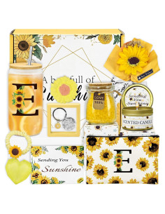 Regalos Personalizados de Girasol para Mujeres - 12 Piezas