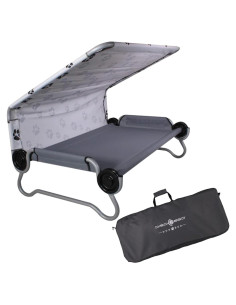 Cama para Perros Disc-O-Bed con Toldo y Bolsa de Transporte