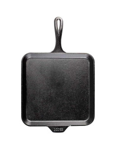 Plancha Cuadrada de Hierro Fundido Lodge 43.8x27.9cm 2