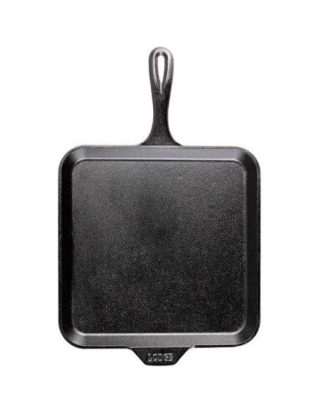 Plancha Cuadrada de Hierro Fundido Lodge 43.8x27.9cm