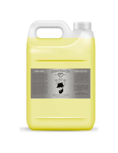 Aceite para Barba Natural Born Oils 3.78L Orgánico Vitamina E