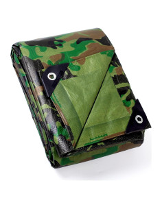 Lona Camuflaje Ligera GUARD SHIELD 6mil 2.44x3.05m Impermeable