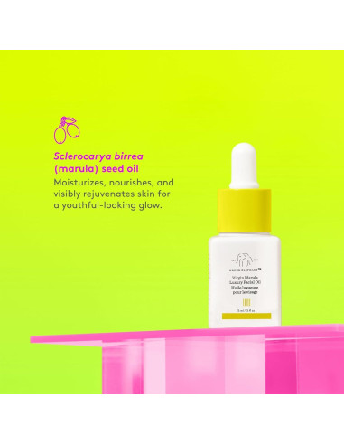 Aceite Facial de Marula Virgen Drunk Elephant 14.79 ml - Cuidado Piel