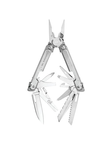 Multiherramienta Leatherman FREE P4 con Cierre Magnético 21 Herramientas