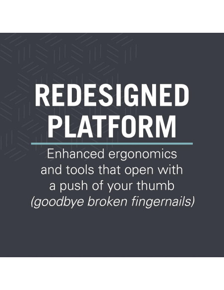 Multiherramienta Leatherman FREE P4 con Cierre Magnético 21 Herramientas