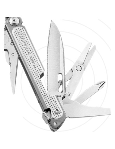Multiherramienta Leatherman FREE P4 con Cierre Magnético 21 Herramientas