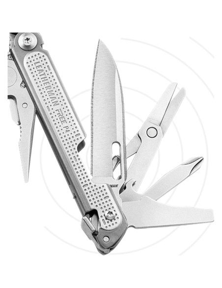 Multiherramienta Leatherman FREE P4 con Cierre Magnético 21 Herramientas