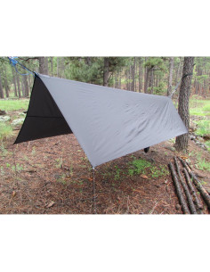 Toldo Impermeable Hammock Bliss XL Lluvia Grande 362x315cm 2