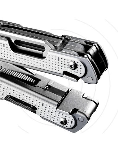 Multiherramienta Leatherman FREE P4 con Cierre Magnético 21 Herramientas