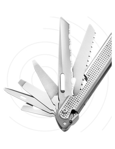 Multiherramienta Leatherman FREE P4 con Cierre Magnético 21 Herramientas