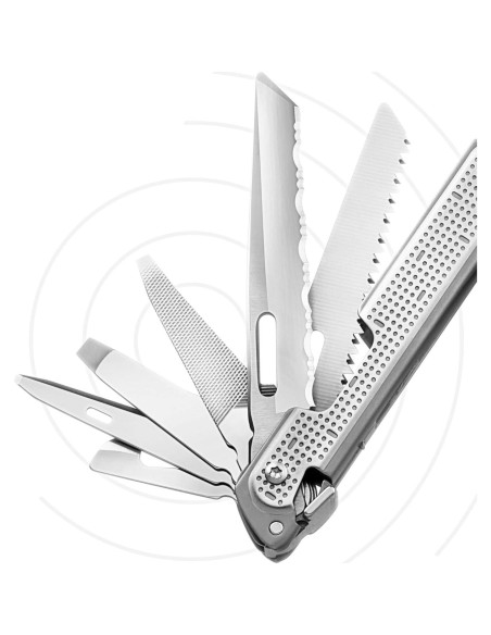 Multiherramienta Leatherman FREE P4 con Cierre Magnético 21 Herramientas