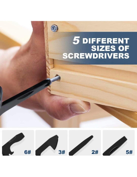 Multiherramienta BIBURY 14 en 1 con Linterna LED y Tijeras