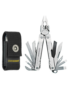 Multiherramienta Leatherman Super Tool 300 - 19 Herramientas, Acero Inoxidable